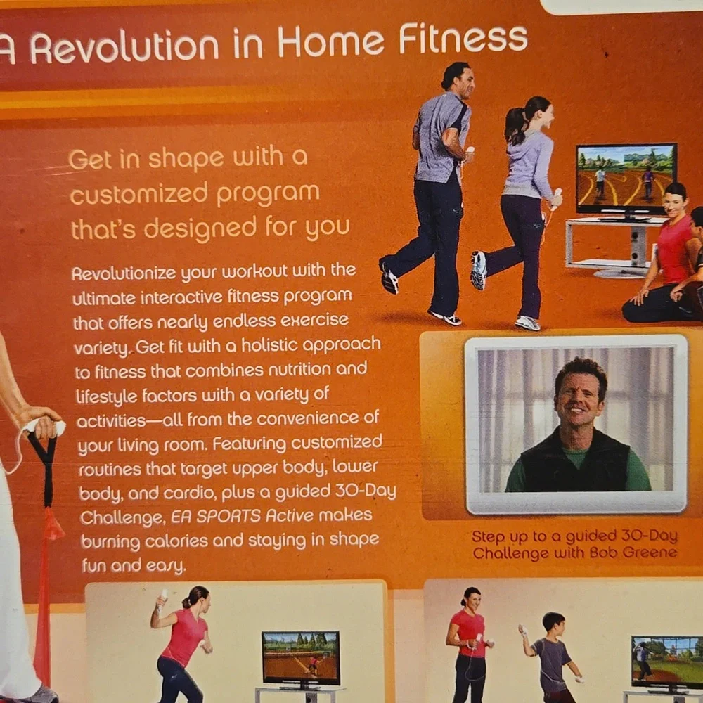 Active Personal Trainer for Wii - White Game Book Case Only